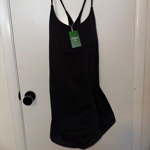 Halara Black Backless Active Dress
